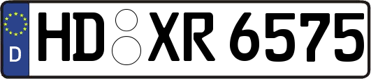 HD-XR6575