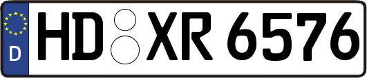 HD-XR6576