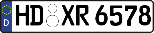 HD-XR6578