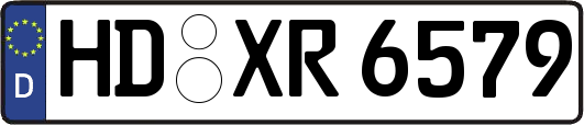 HD-XR6579