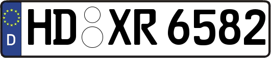 HD-XR6582