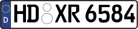 HD-XR6584