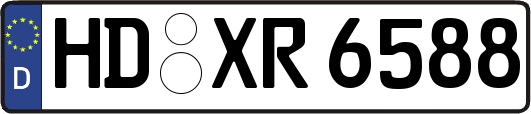 HD-XR6588