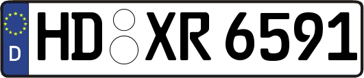 HD-XR6591