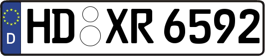 HD-XR6592