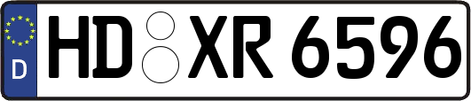 HD-XR6596