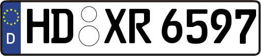 HD-XR6597