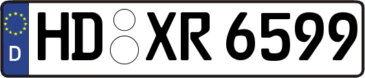 HD-XR6599