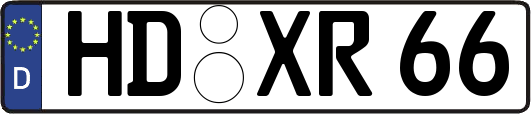 HD-XR66