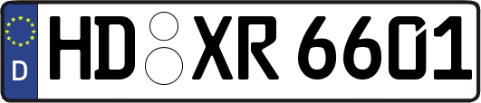 HD-XR6601