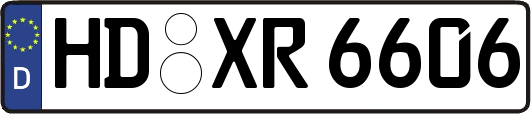HD-XR6606