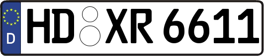 HD-XR6611