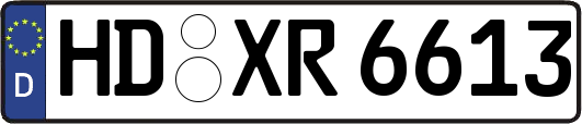 HD-XR6613