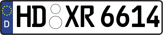 HD-XR6614