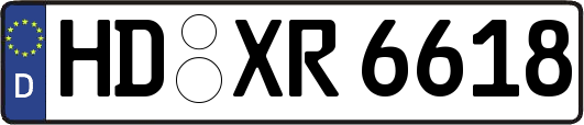 HD-XR6618