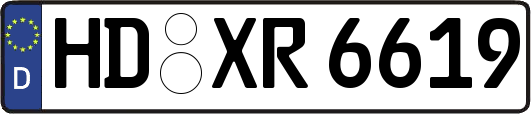 HD-XR6619