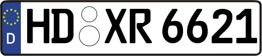 HD-XR6621