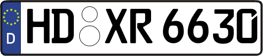HD-XR6630