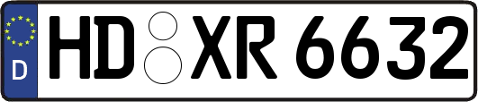 HD-XR6632