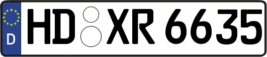 HD-XR6635