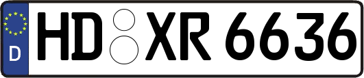 HD-XR6636