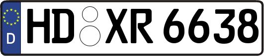 HD-XR6638
