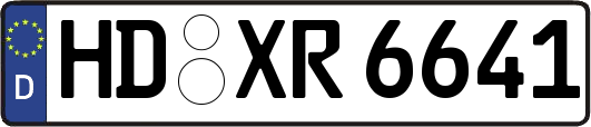 HD-XR6641