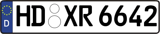 HD-XR6642