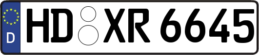 HD-XR6645