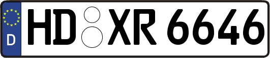 HD-XR6646