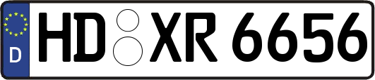HD-XR6656