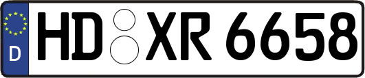 HD-XR6658