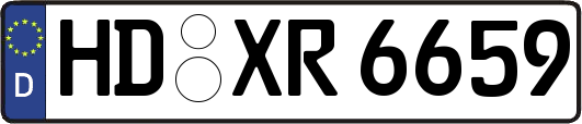 HD-XR6659
