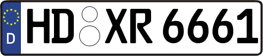 HD-XR6661