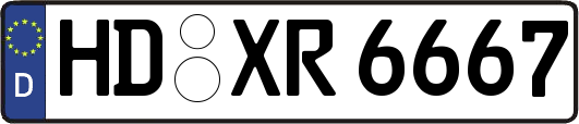 HD-XR6667