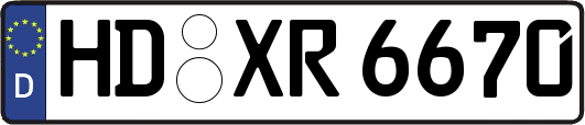 HD-XR6670