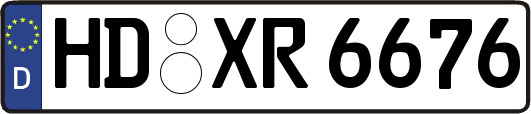 HD-XR6676