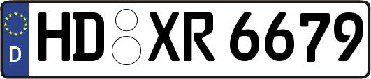 HD-XR6679