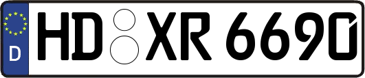 HD-XR6690