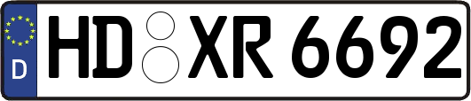 HD-XR6692