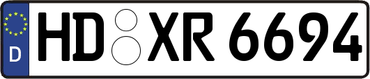 HD-XR6694