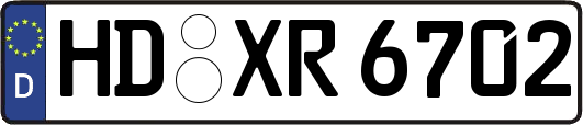 HD-XR6702
