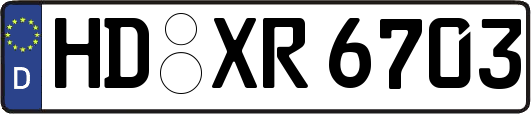 HD-XR6703