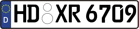 HD-XR6709