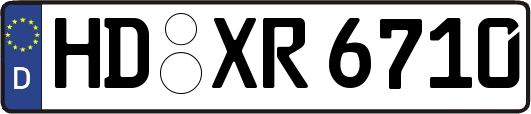 HD-XR6710