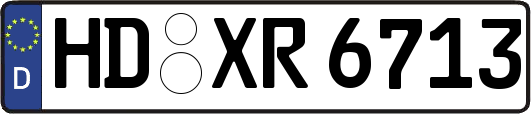 HD-XR6713