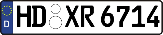 HD-XR6714