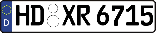 HD-XR6715