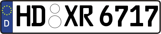 HD-XR6717