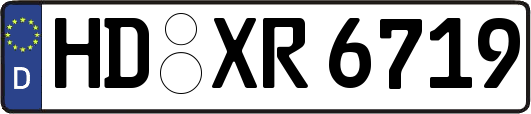 HD-XR6719